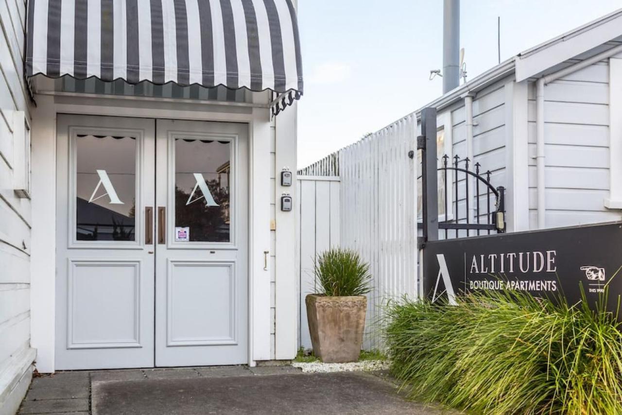 Altitude Studio Apartment Martinborough Luaran gambar