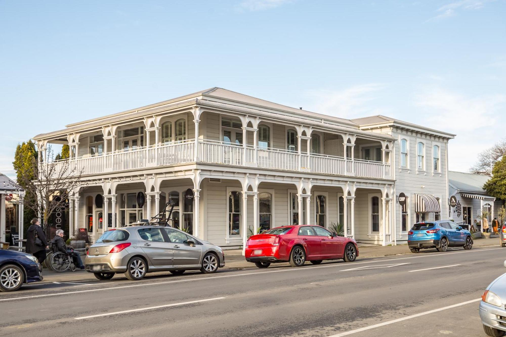 Altitude Studio Apartment Martinborough Luaran gambar